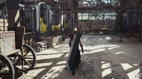 「FFVII リバース」旅先で待つ広大なフィールドやアイテムクラフト、ピアノ演奏などのミニゲームを紹介！の画像7