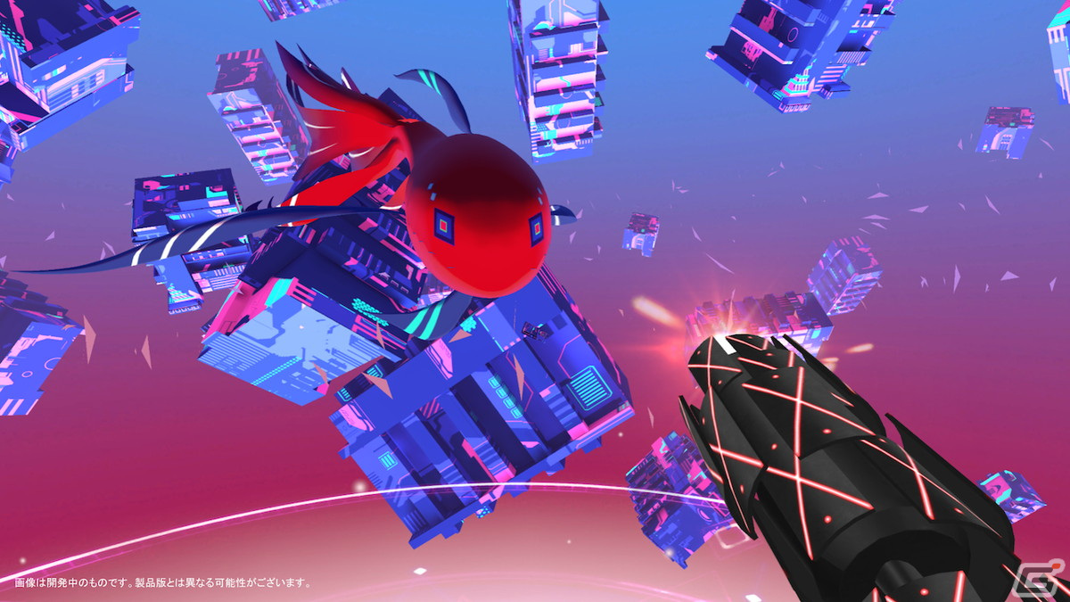 KAMITSUBAKI STUDIOが展開するデジタルゲーム「神椿市建設中。REGENERATE」「神椿市建設中。VIRTUAL REALITY」を試遊【TGS2023】の画像15