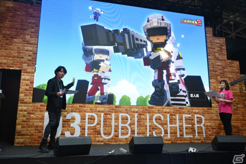 「デジボク地球防衛軍2（略）」メディアブリーフィングをレポート―岡島信幸氏による実機プレイでは謎多き巨人兵に挑む【TGS2023】の画像21