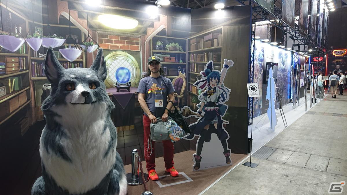 東京ゲームショウ2023の会場で気になるモノをひたすら探してみた【TGS2023】の画像39