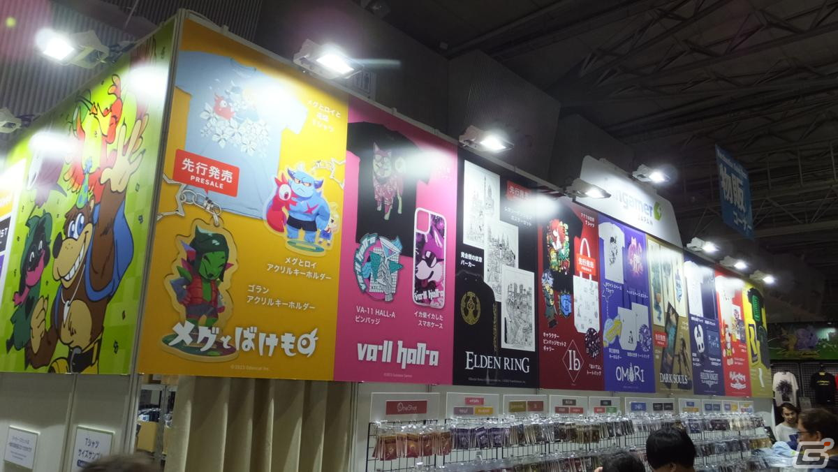 東京ゲームショウ2023の会場で気になるモノをひたすら探してみた【TGS2023】の画像441