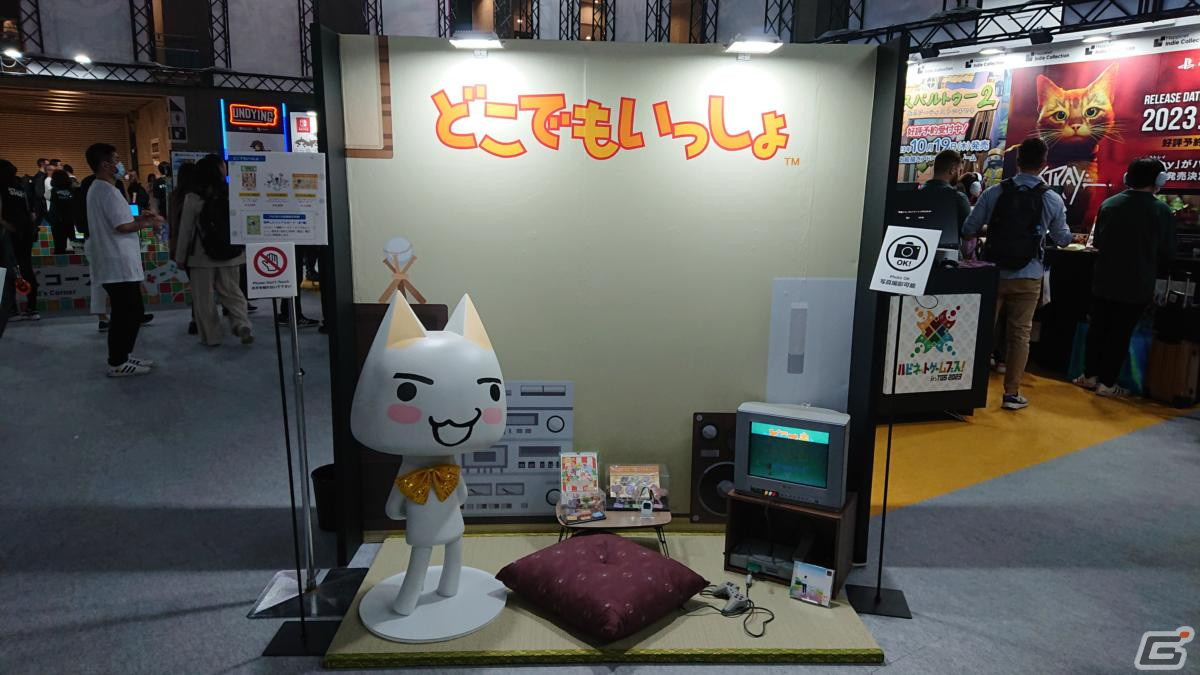 東京ゲームショウ2023の会場で気になるモノをひたすら探してみた【TGS2023】の画像46