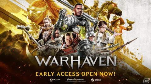 12対12の対戦が楽しめるアクションゲーム「WARHAVEN」の早期アクセス版がSteamで配信中の画像1