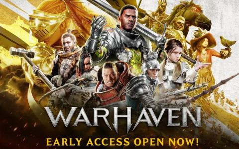 12対12の対戦が楽しめるアクションゲーム「WARHAVEN」の早期アクセス版がSteamで配信中