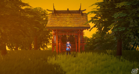 黒柴犬のムサシと和風異世界を冒険！アクションRPG「モノノケの国」が2024年春に配信の画像9