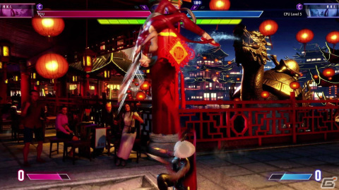 「スト6」A.K.I.の試遊レポート！長い通常技で飛ばせて昇竜対空からラッシュで拾え【TGS2023】の画像17