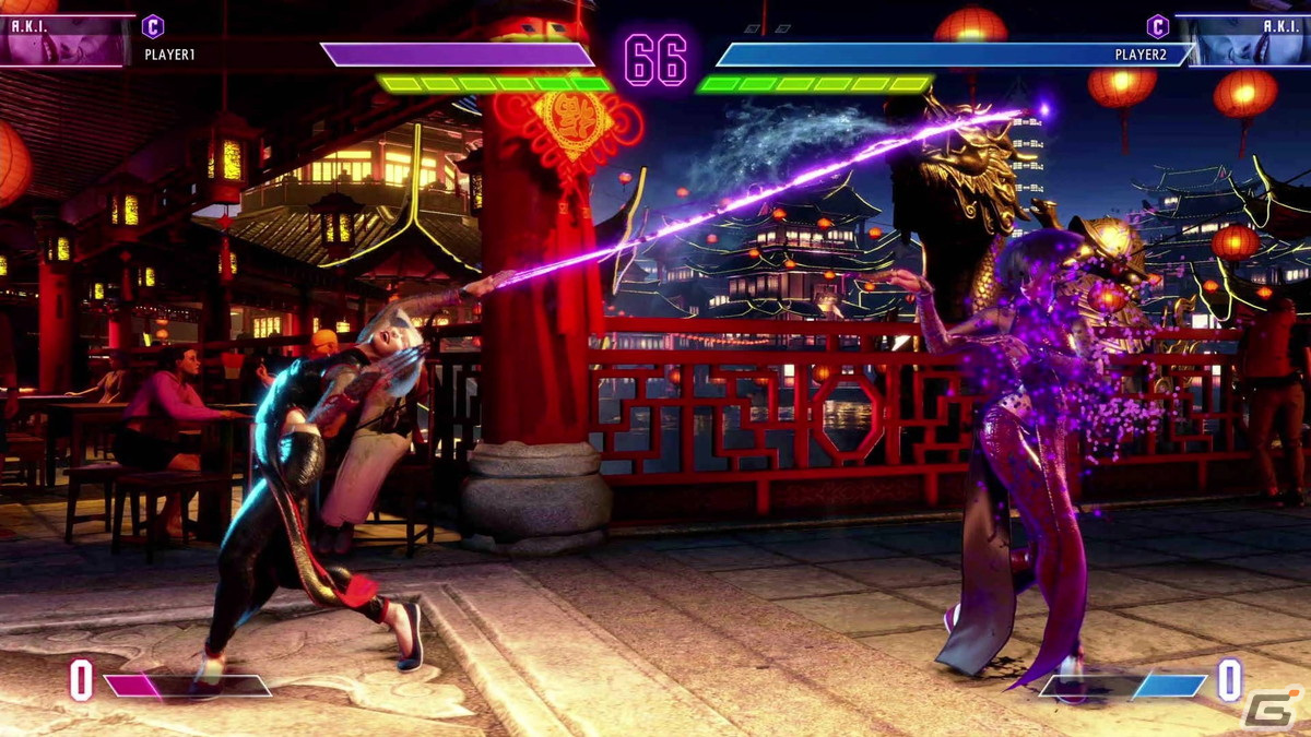 「スト6」A.K.I.の試遊レポート！長い通常技で飛ばせて昇竜対空からラッシュで拾え【TGS2023】の画像15