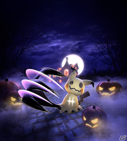 「Pokémon UNITE」ばけのかわポケモンのミミッキュが10月19日に参戦！相手にカボチャを投げつけられるハロウィンイベントもの画像2
