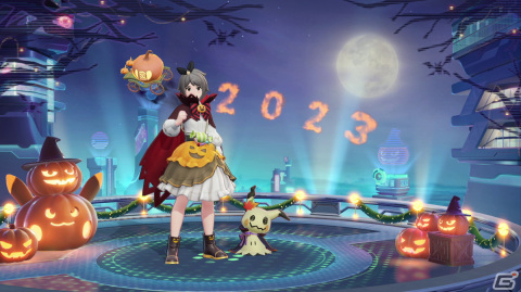 「Pokémon UNITE」ばけのかわポケモンのミミッキュが10月19日に参戦！相手にカボチャを投げつけられるハロウィンイベントもの画像4