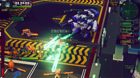 メカカスタマイズが楽しいローグライトACT「メタルブリンガー」試遊レポート＆ディレクター・高濱誠氏ミニインタビューをお届け【TGS2023】の画像7