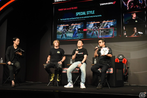 「鉄拳8」TGSトークライブまとめ！初心者が上手くなる方法を原田氏、池田氏、マイケル氏が熱く語る【TGS2023】の画像6
