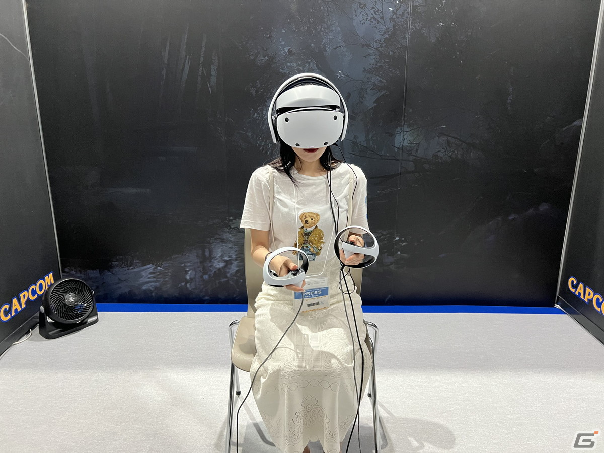 VRで何倍にもなった恐怖に足がすくむ……「バイオハザード RE:4 VRモード」の試遊レポートをお届け！【TGS2023】の画像9