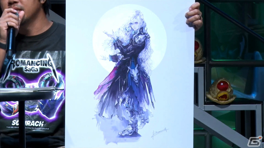 最新作「サガ エメラルド ビヨンド」の紹介や開発秘話も！「サガ」シリーズのスペシャルステージをレポート【TGS2023】の画像28
