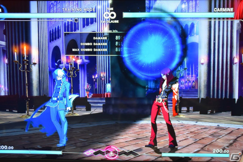 「UNDER NIGHT IN-BIRTH II Sys:Celes」を試遊！「カグヤ」や新規追加技、新システムを紹介【TGS2023】の画像10