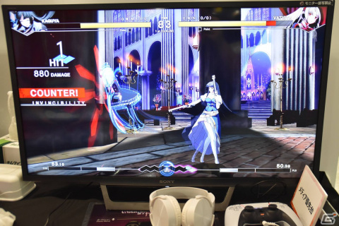 「UNDER NIGHT IN-BIRTH II Sys:Celes」を試遊！「カグヤ」や新規追加技、新システムを紹介【TGS2023】の画像9