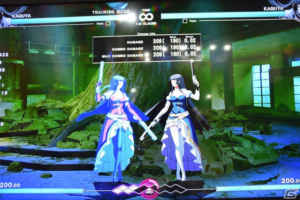 「UNDER NIGHT IN-BIRTH II Sys:Celes」を試遊！「カグヤ」や新規追加技、新システムを紹介【TGS2023】の画像12
