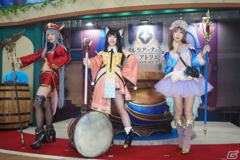 「レスレリアーナのアトリエ」Kipiさん、シスルさん、伊織もえさんら公式コスプレイヤーが衣装のポイントを語ったミニトークイベントをレポート【TGS2023】の画像18