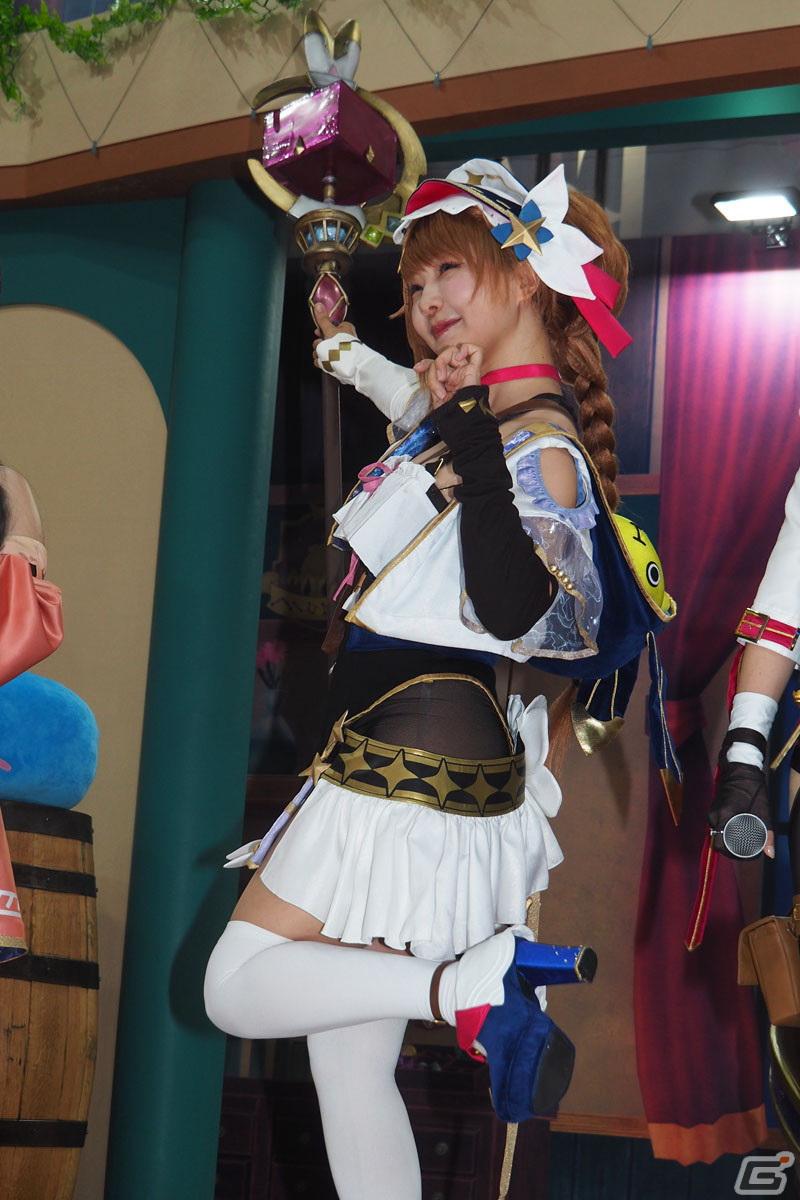 「レスレリアーナのアトリエ」Kipiさん、シスルさん、伊織もえさんら公式コスプレイヤーが衣装のポイントを語ったミニトークイベントをレポート【TGS2023】の画像11