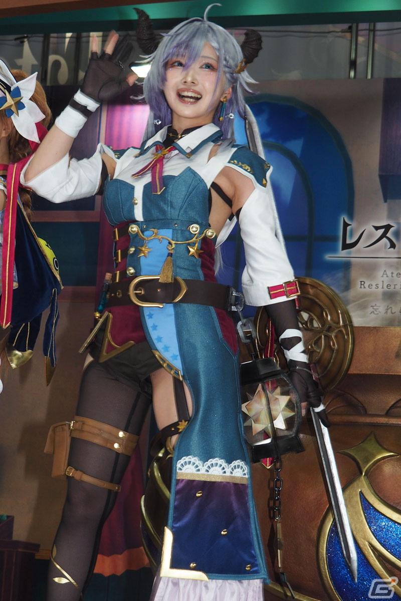 「レスレリアーナのアトリエ」Kipiさん、シスルさん、伊織もえさんら公式コスプレイヤーが衣装のポイントを語ったミニトークイベントをレポート【TGS2023】の画像12