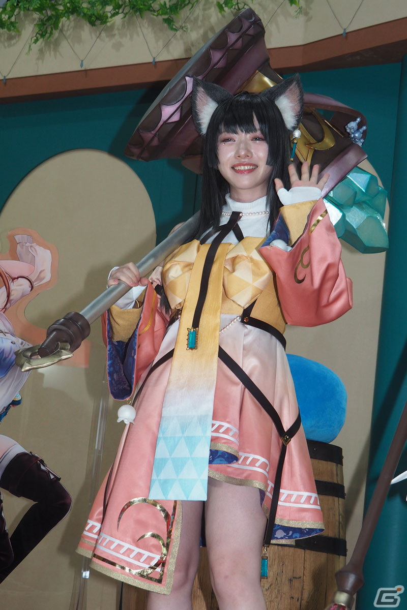 「レスレリアーナのアトリエ」Kipiさん、シスルさん、伊織もえさんら公式コスプレイヤーが衣装のポイントを語ったミニトークイベントをレポート【TGS2023】の画像13