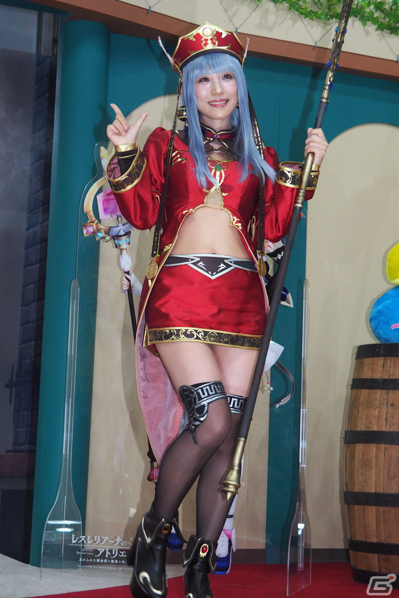 「レスレリアーナのアトリエ」Kipiさん、シスルさん、伊織もえさんら公式コスプレイヤーが衣装のポイントを語ったミニトークイベントをレポート【TGS2023】の画像14