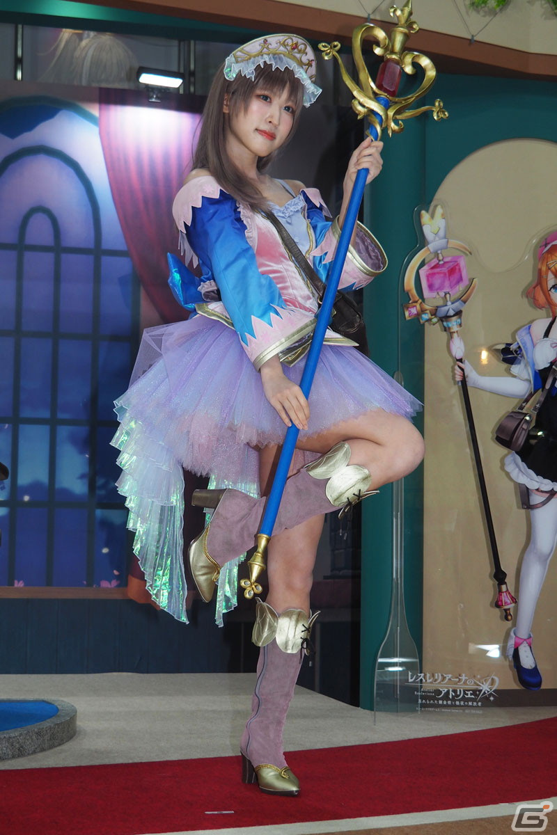 「レスレリアーナのアトリエ」Kipiさん、シスルさん、伊織もえさんら公式コスプレイヤーが衣装のポイントを語ったミニトークイベントをレポート【TGS2023】の画像15