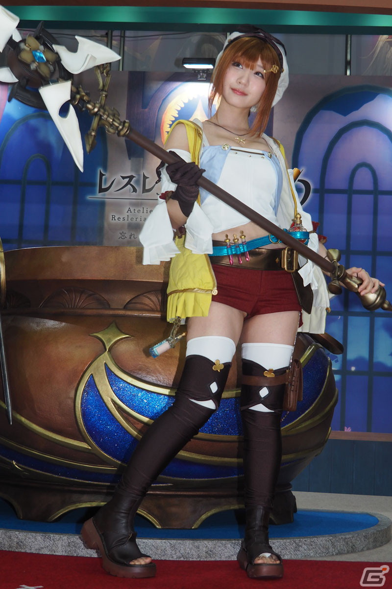 「レスレリアーナのアトリエ」Kipiさん、シスルさん、伊織もえさんら公式コスプレイヤーが衣装のポイントを語ったミニトークイベントをレポート【TGS2023】の画像16