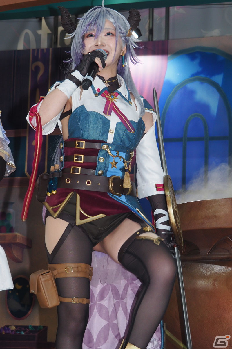「レスレリアーナのアトリエ」Kipiさん、シスルさん、伊織もえさんら公式コスプレイヤーが衣装のポイントを語ったミニトークイベントをレポート【TGS2023】の画像6