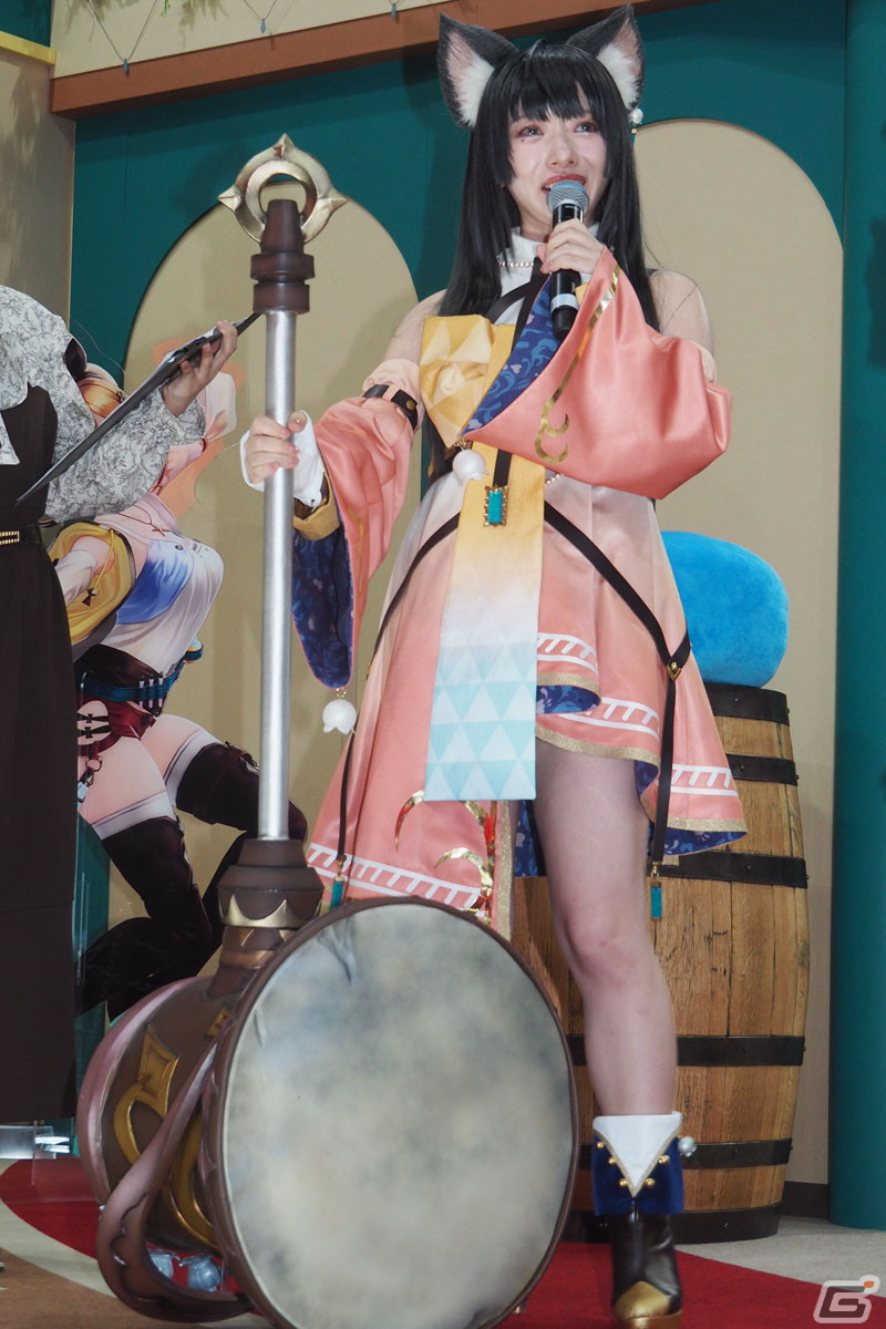 「レスレリアーナのアトリエ」Kipiさん、シスルさん、伊織もえさんら公式コスプレイヤーが衣装のポイントを語ったミニトークイベントをレポート【TGS2023】の画像7