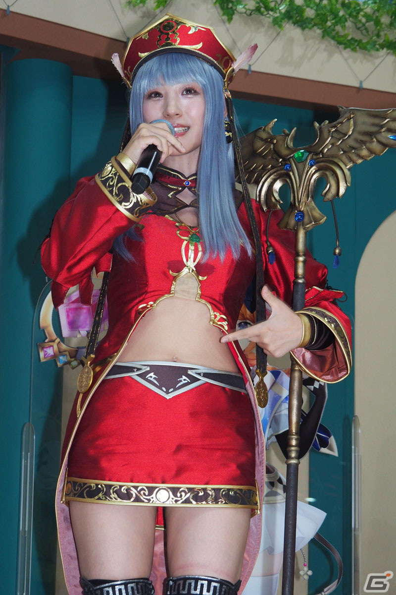 「レスレリアーナのアトリエ」Kipiさん、シスルさん、伊織もえさんら公式コスプレイヤーが衣装のポイントを語ったミニトークイベントをレポート【TGS2023】の画像8