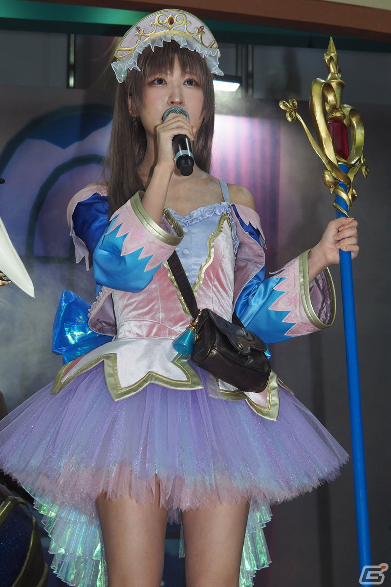 「レスレリアーナのアトリエ」Kipiさん、シスルさん、伊織もえさんら公式コスプレイヤーが衣装のポイントを語ったミニトークイベントをレポート【TGS2023】の画像9