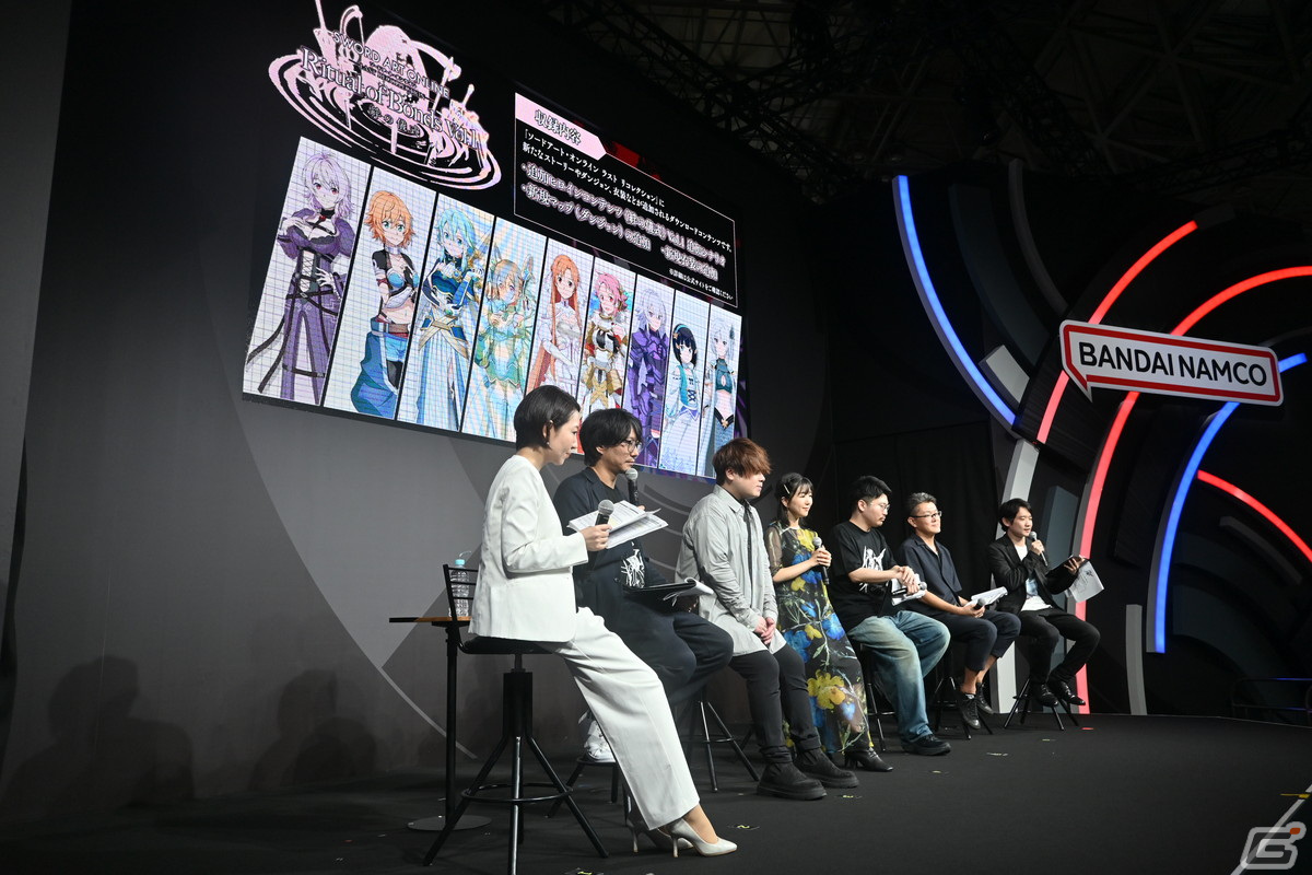 「ソードアート・オンライン」スペシャルステージをレポート―「ラスコレ」にユウキ《剣神グラディア》やミトの参戦が決定【TGS2023】の画像14