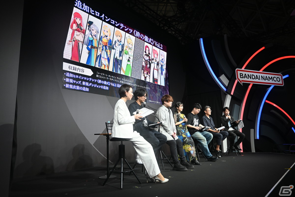 「ソードアート・オンライン」スペシャルステージをレポート―「ラスコレ」にユウキ《剣神グラディア》やミトの参戦が決定【TGS2023】の画像15