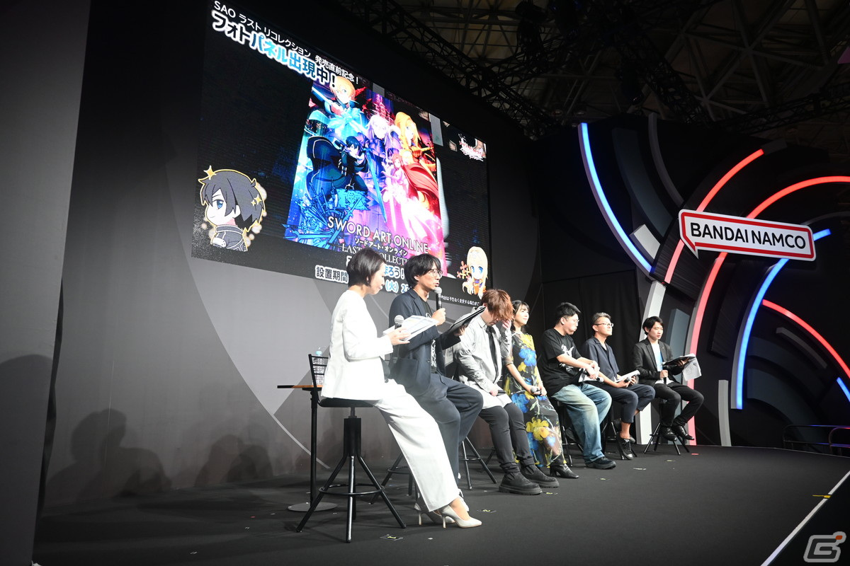 「ソードアート・オンライン」スペシャルステージをレポート―「ラスコレ」にユウキ《剣神グラディア》やミトの参戦が決定【TGS2023】の画像22
