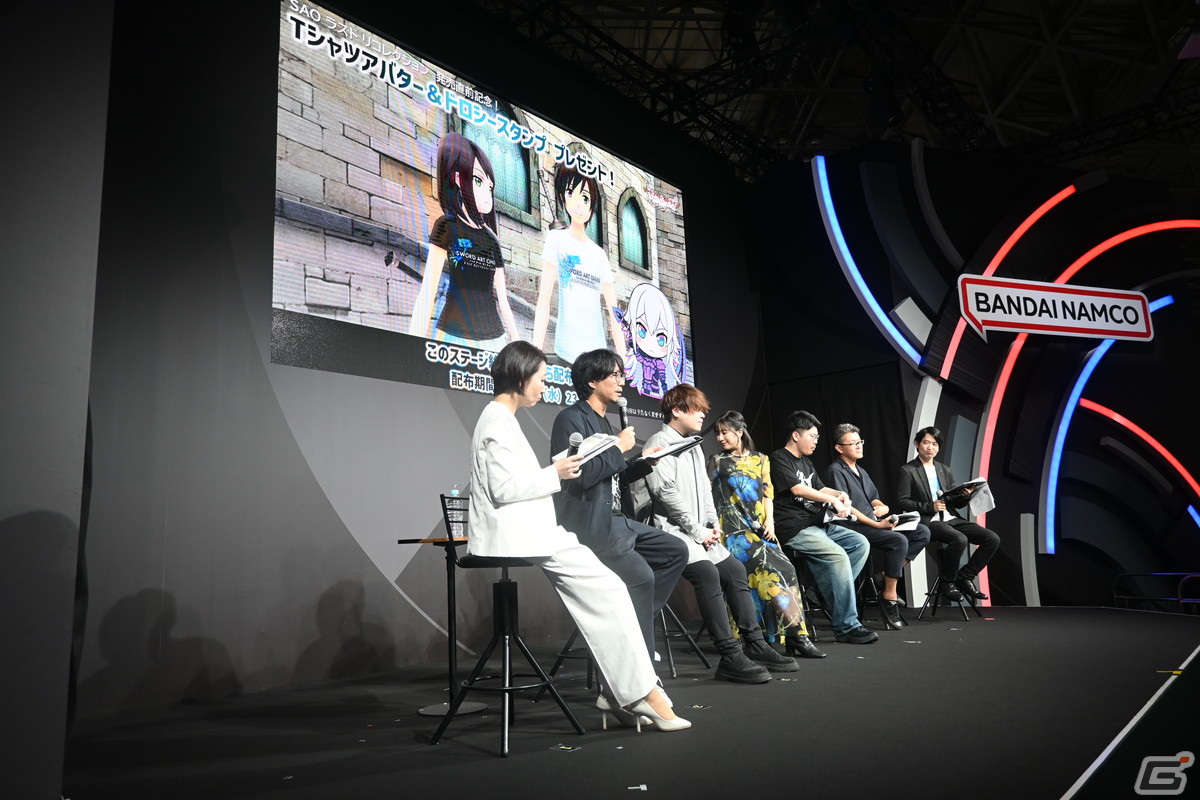 「ソードアート・オンライン」スペシャルステージをレポート―「ラスコレ」にユウキ《剣神グラディア》やミトの参戦が決定【TGS2023】の画像23