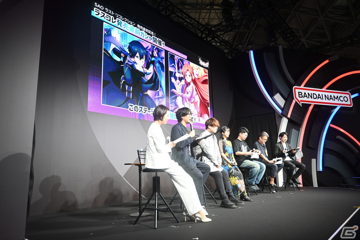 「ソードアート・オンライン」スペシャルステージをレポート―「ラスコレ」にユウキ《剣神グラディア》やミトの参戦が決定【TGS2023】の画像24