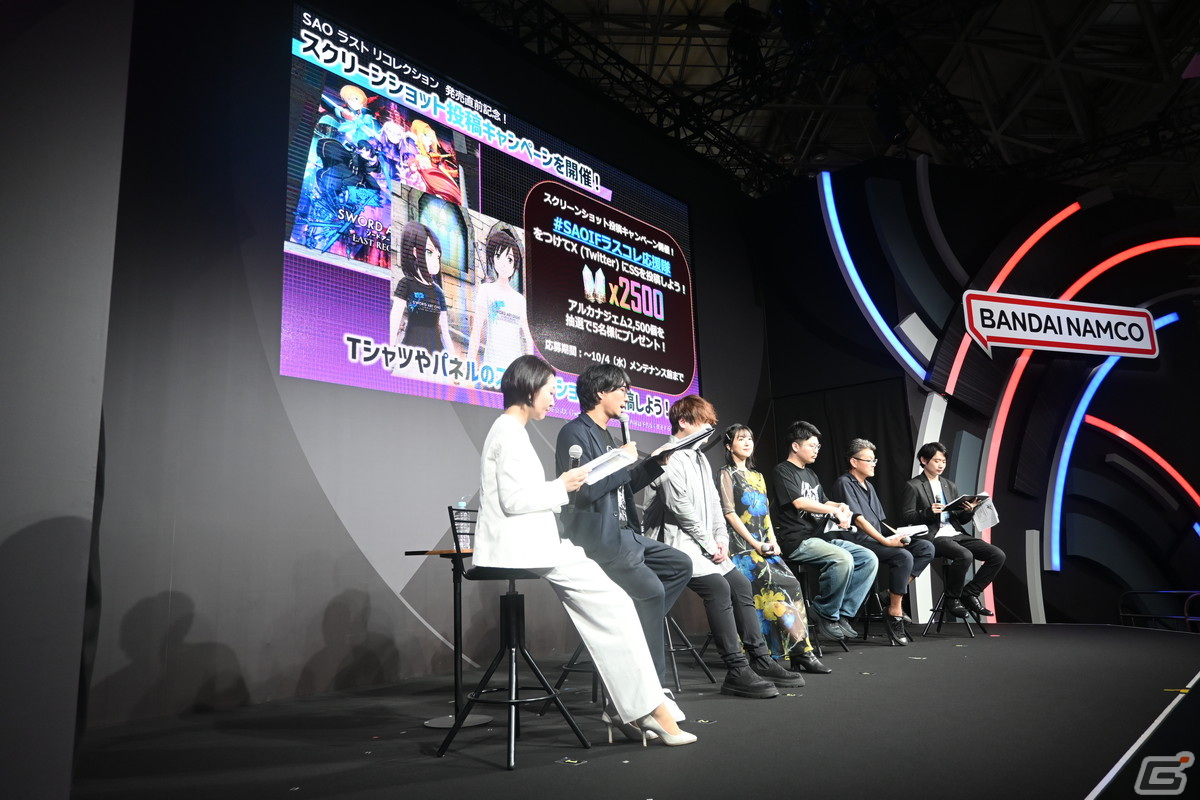 「ソードアート・オンライン」スペシャルステージをレポート―「ラスコレ」にユウキ《剣神グラディア》やミトの参戦が決定【TGS2023】の画像25