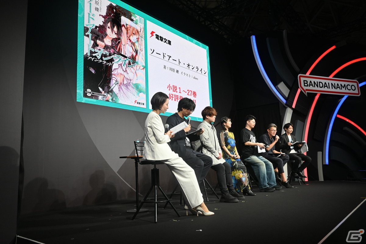 「ソードアート・オンライン」スペシャルステージをレポート―「ラスコレ」にユウキ《剣神グラディア》やミトの参戦が決定【TGS2023】の画像26