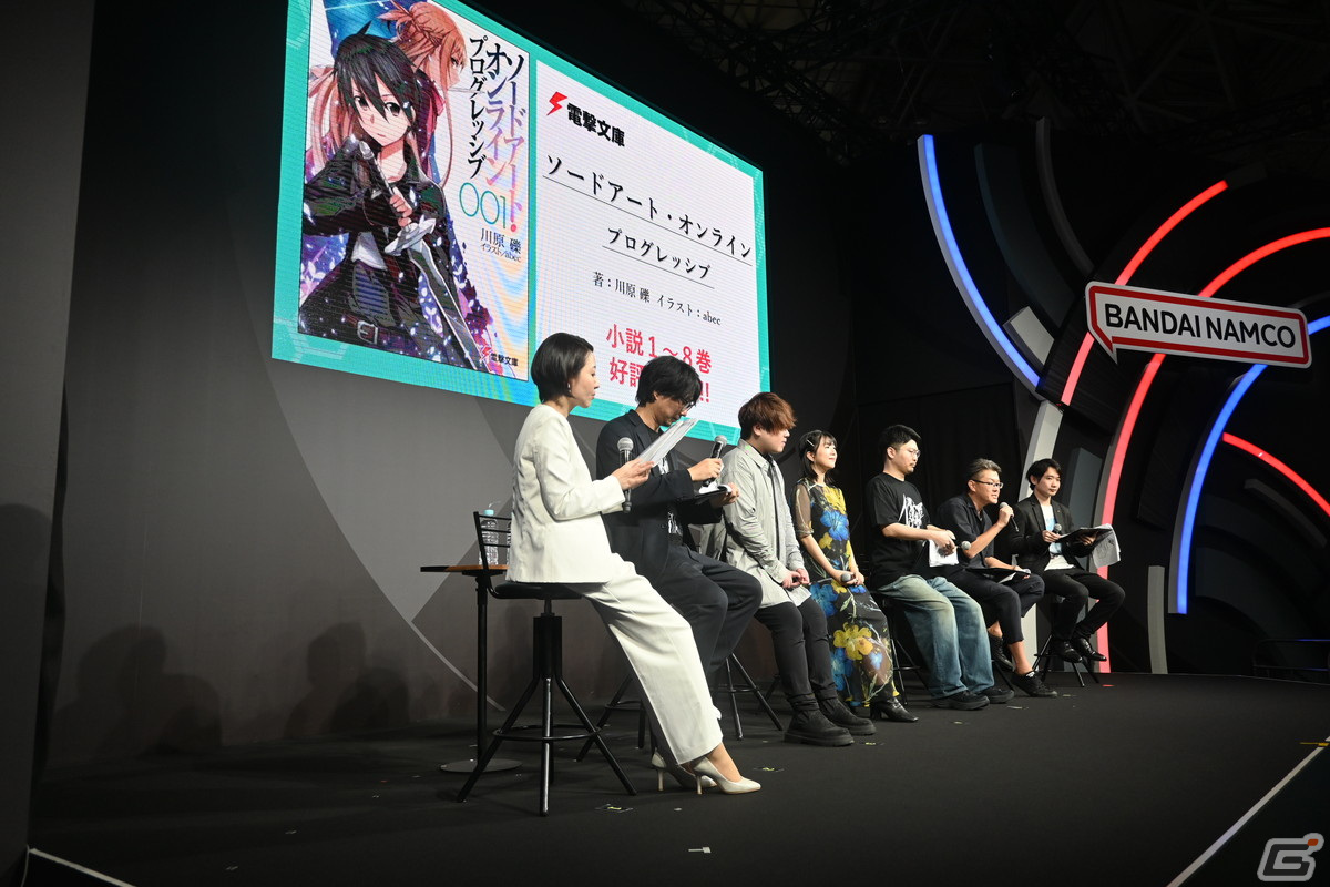 「ソードアート・オンライン」スペシャルステージをレポート―「ラスコレ」にユウキ《剣神グラディア》やミトの参戦が決定【TGS2023】の画像27