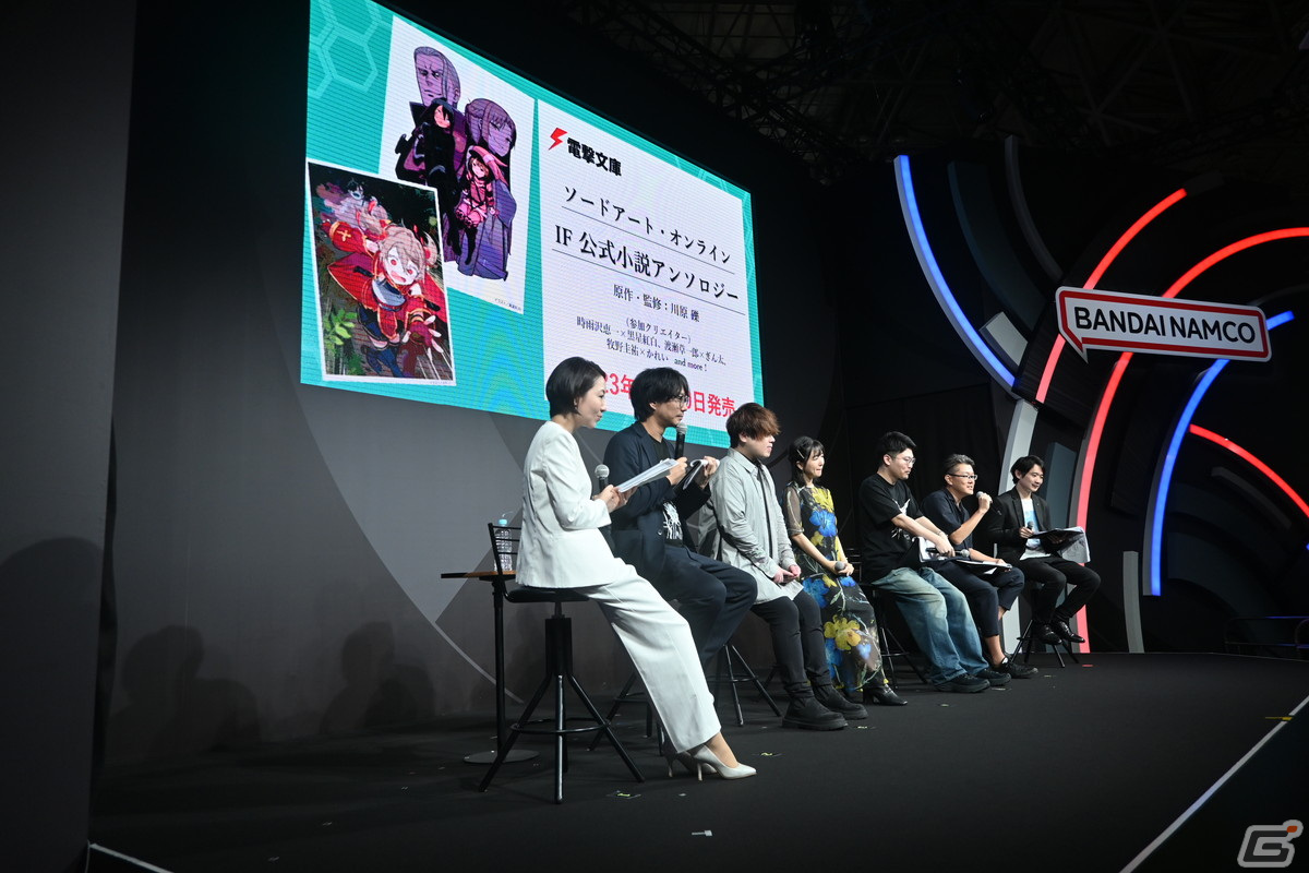 「ソードアート・オンライン」スペシャルステージをレポート―「ラスコレ」にユウキ《剣神グラディア》やミトの参戦が決定【TGS2023】の画像29
