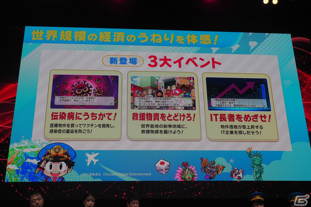 陣内智則さんに桃鉄好き芸人がプレゼン！「桃太郎電鉄ワールド ～地球は希望でまわってる！～」スペシャルステージをレポート【TGS2023】の画像25