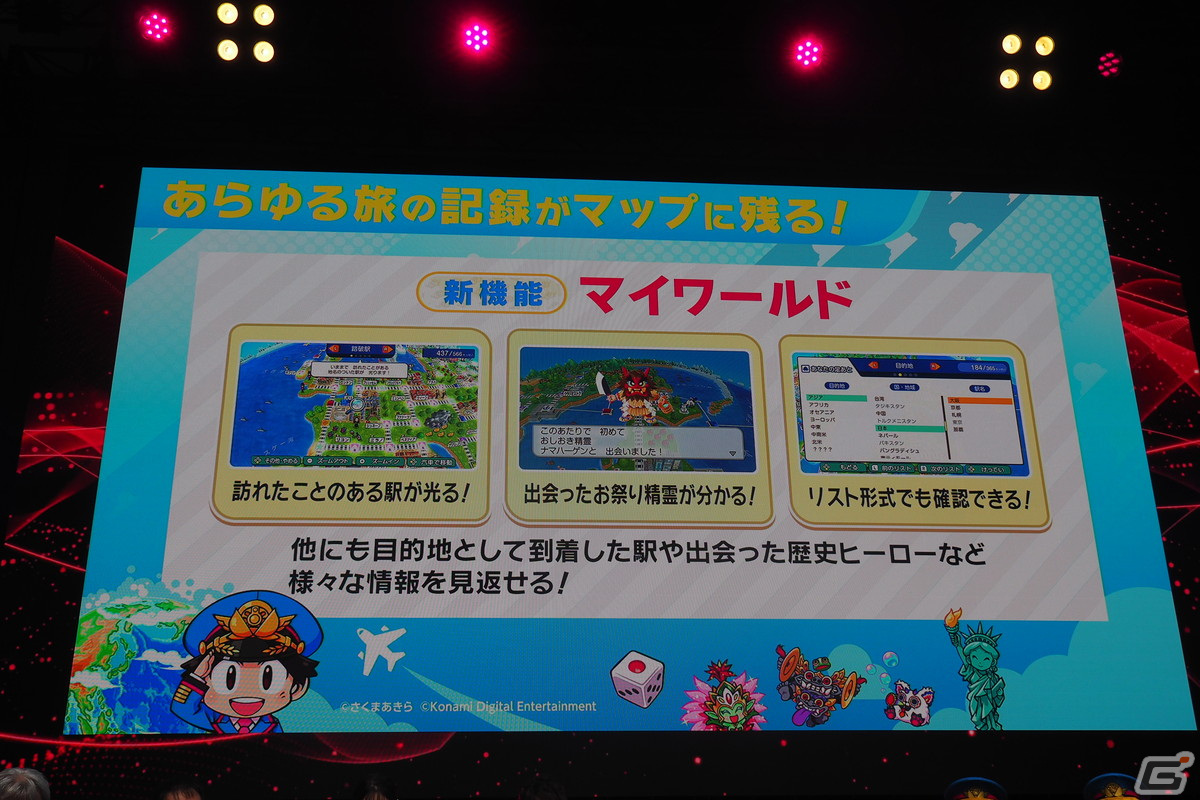 陣内智則さんに桃鉄好き芸人がプレゼン！「桃太郎電鉄ワールド ～地球は希望でまわってる！～」スペシャルステージをレポート【TGS2023】の画像26