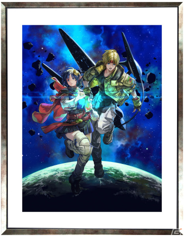 「スターオーシャン セカンドストーリー R」イメージアート複製原画の受注販売が開始！コラボカフェも10月21日より開催の画像1