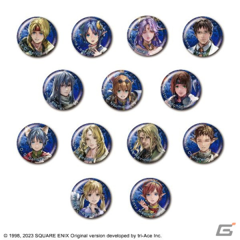 「スターオーシャン セカンドストーリー R」イメージアート複製原画の受注販売が開始！コラボカフェも10月21日より開催の画像18