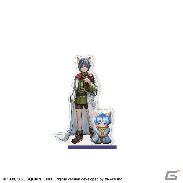 「スターオーシャン セカンドストーリー R」イメージアート複製原画の受注販売が開始！コラボカフェも10月21日より開催の画像10