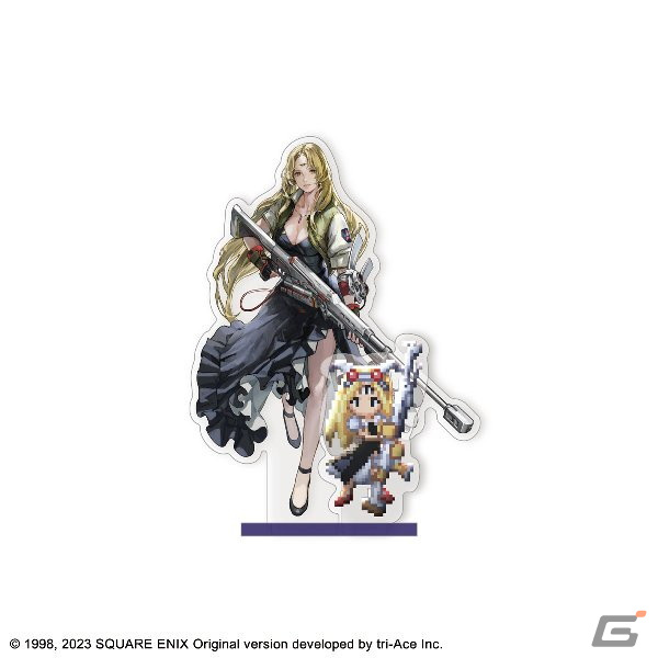 「スターオーシャン セカンドストーリー R」イメージアート複製原画の受注販売が開始！コラボカフェも10月21日より開催の画像11