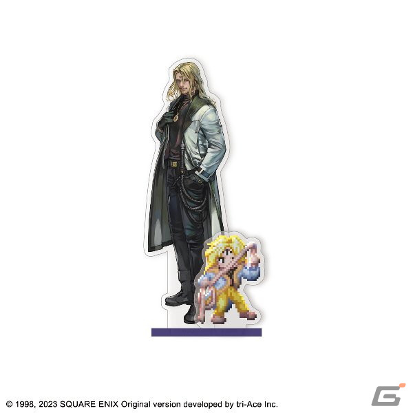 「スターオーシャン セカンドストーリー R」イメージアート複製原画の受注販売が開始！コラボカフェも10月21日より開催の画像12