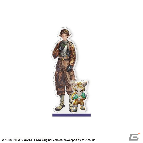 「スターオーシャン セカンドストーリー R」イメージアート複製原画の受注販売が開始！コラボカフェも10月21日より開催の画像13