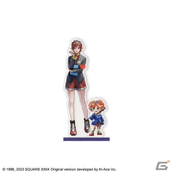 「スターオーシャン セカンドストーリー R」イメージアート複製原画の受注販売が開始！コラボカフェも10月21日より開催の画像14