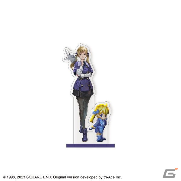 「スターオーシャン セカンドストーリー R」イメージアート複製原画の受注販売が開始！コラボカフェも10月21日より開催の画像15
